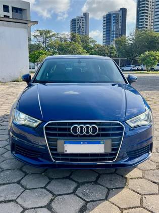 AUDI A3 1.4 TFSI SEDAN ATTRACTION 16V FLEX 4P TIPTRONIC AUDI A3 1.4 TFSI SEDAN ATTRACTION 16V FLEX 4P TIPTRONIC